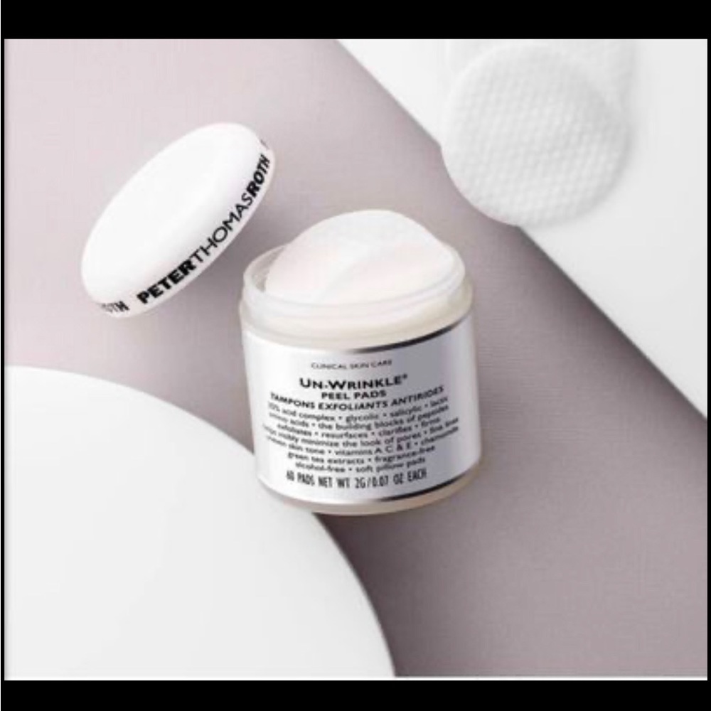 Peter Thomas Roth Un-Wrinkle Peel Pads (NIB)